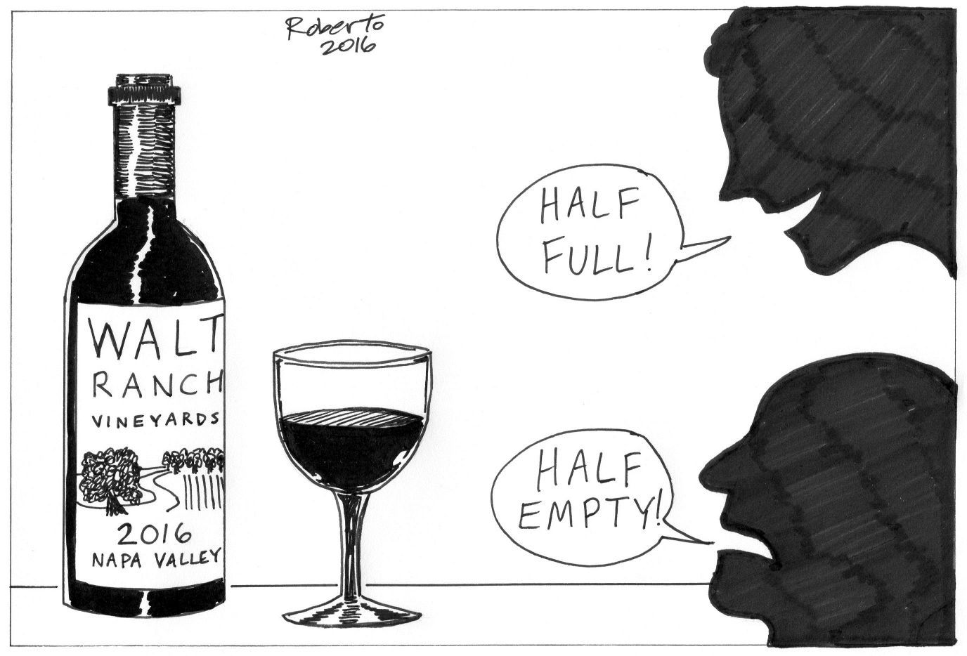 Editorial Cartoon for April 10, 2016